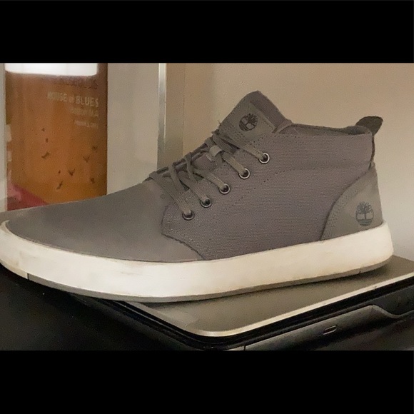 Timberland Chuka Boots Sz 11 - Picture 6 of 8